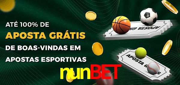 nunbet Ate 100% de Aposta Gratis