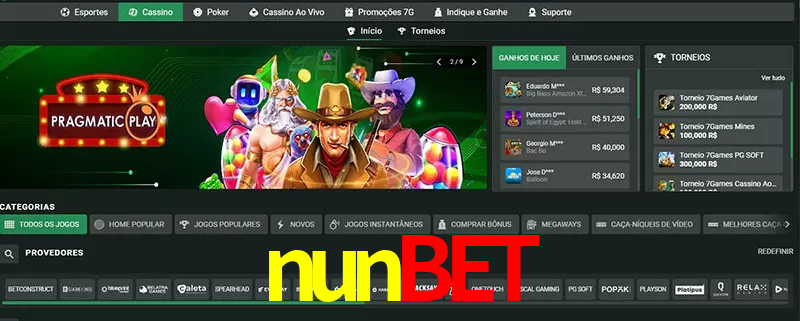 cassino nunbet