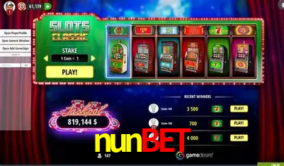 Descubra o Mundo do Cassino Online com nunbet