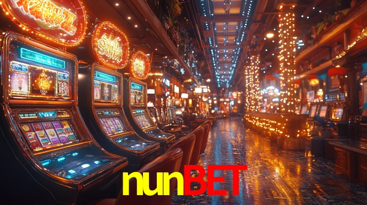 Sinta a adrenalina dos jogos de cassino com nunbet